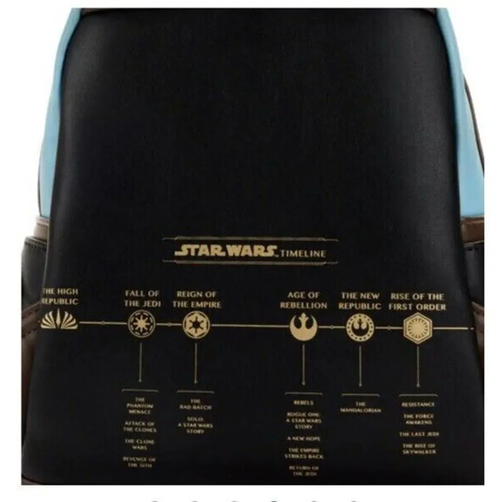 Loungefly Star Wars: The‎ High Republic Comic Cover Mini Backpack